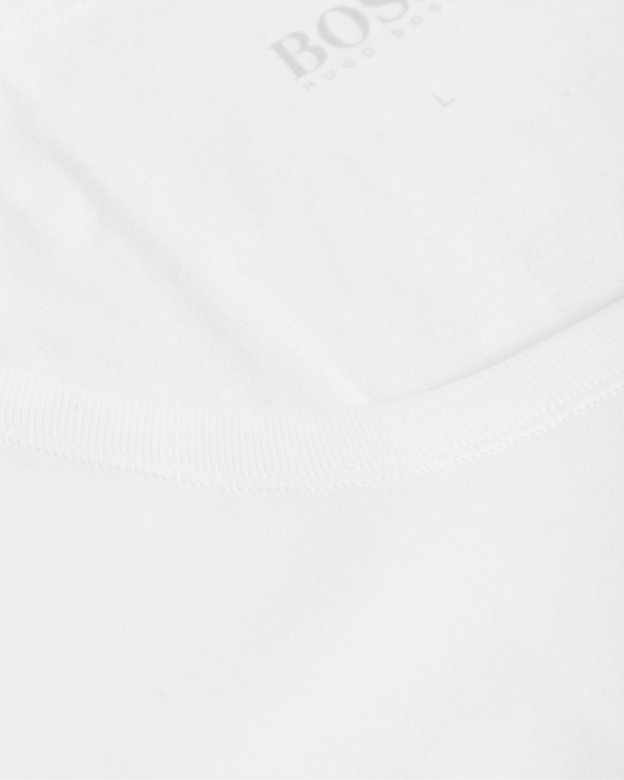Herr | T-Shirts | BOSS BLACK | BOSS 3-Pack Tank Top White