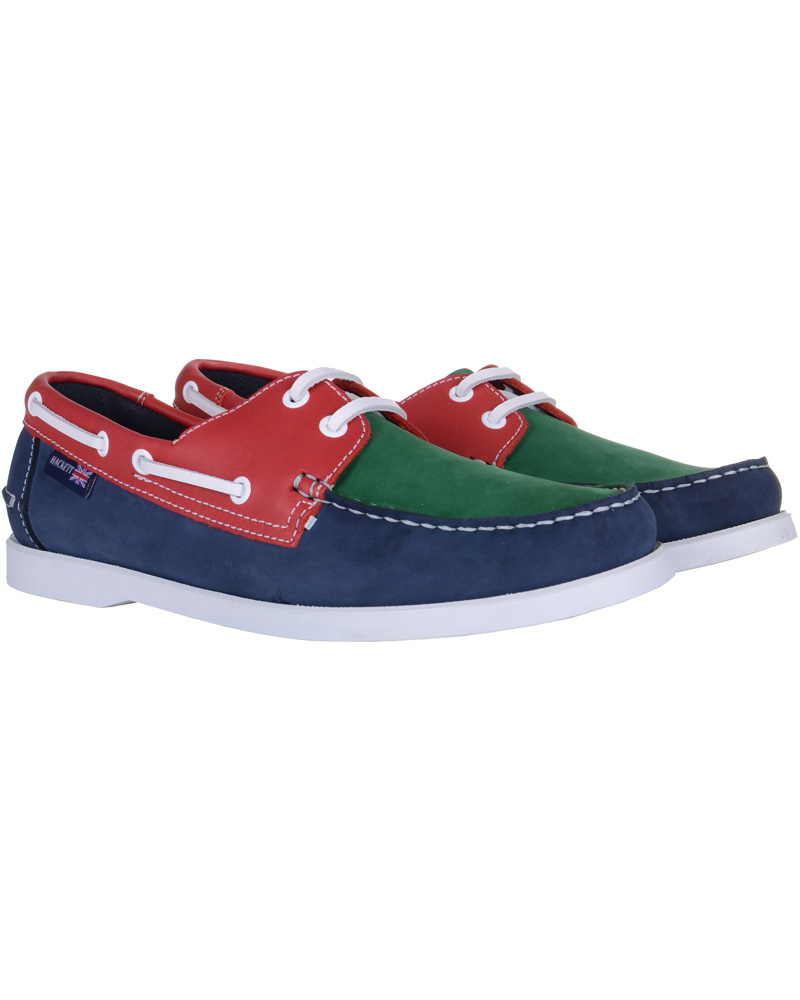Herr | Hackett Three Colour Seglarsko Red/Green | Hackett | Three Colour Seglarsko Red/Green