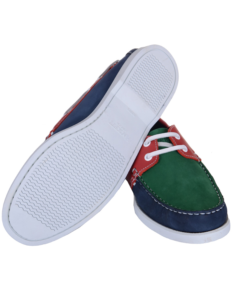 Herr | Hackett Three Colour Seglarsko Red/Green | Hackett | Three Colour Seglarsko Red/Green