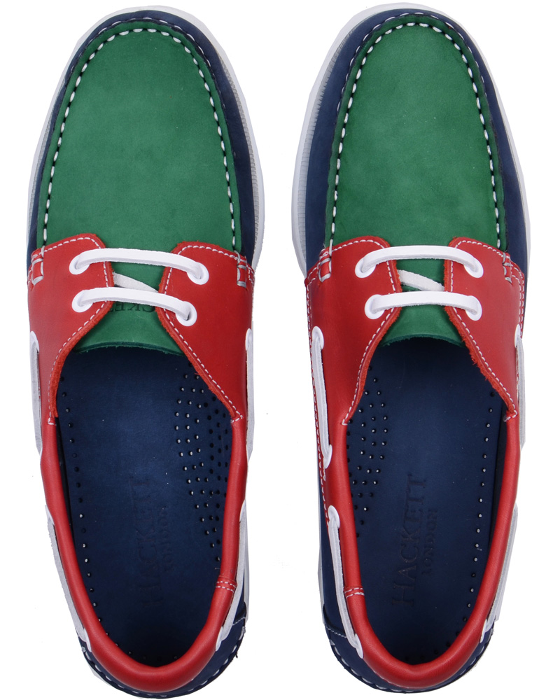 Herr | Hackett Three Colour Seglarsko Red/Green | Hackett | Three Colour Seglarsko Red/Green