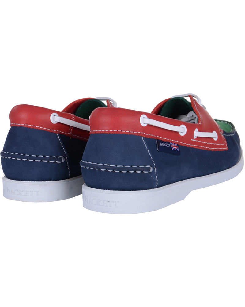 Herr | Hackett Three Colour Seglarsko Red/Green | Hackett | Three Colour Seglarsko Red/Green