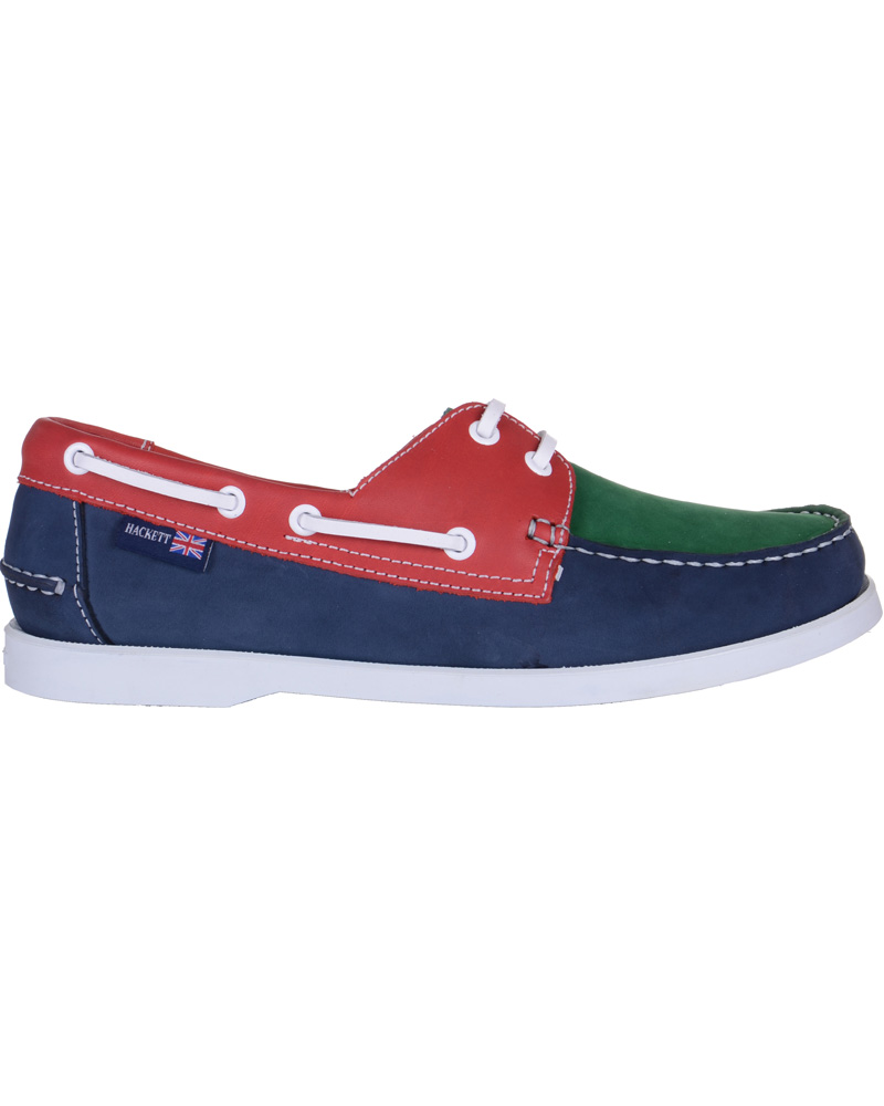 Herr | Hackett Three Colour Seglarsko Red/Green | Hackett | Three Colour Seglarsko Red/Green