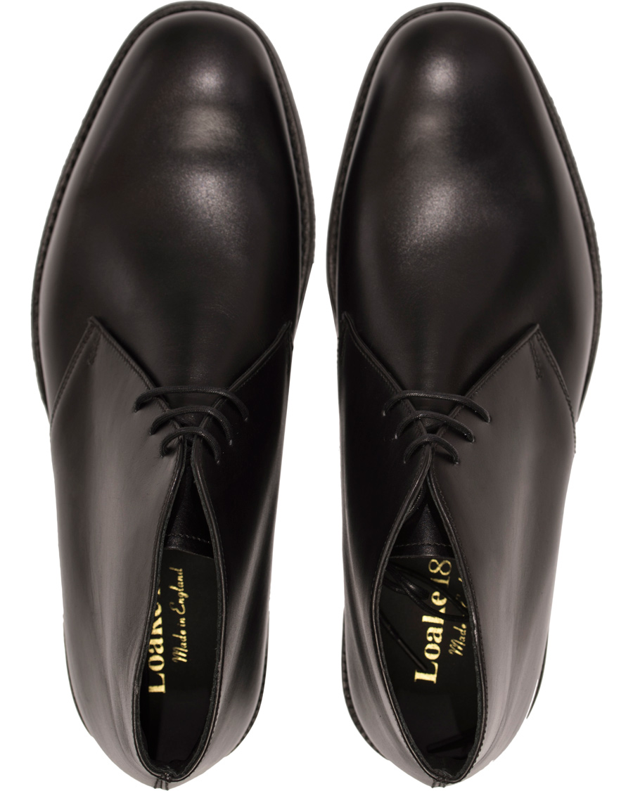 Herr | Loake 1880 Kempton Chukka Boot Black Calf | Loake 1880 | Kempton Chukka Boot Black Calf