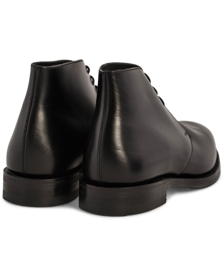 Herr | Loake 1880 Kempton Chukka Boot Black Calf | Loake 1880 | Kempton Chukka Boot Black Calf