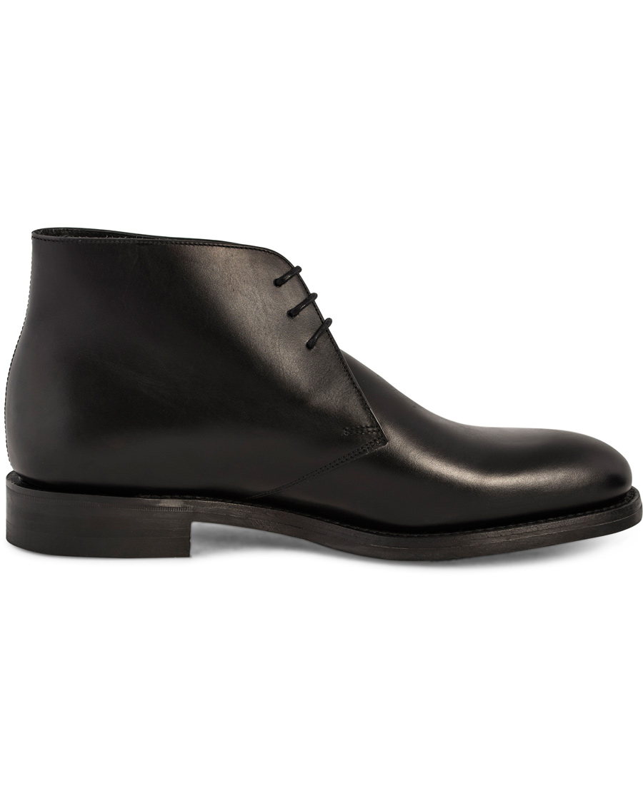 Herr | Loake 1880 Kempton Chukka Boot Black Calf | Loake 1880 | Kempton Chukka Boot Black Calf