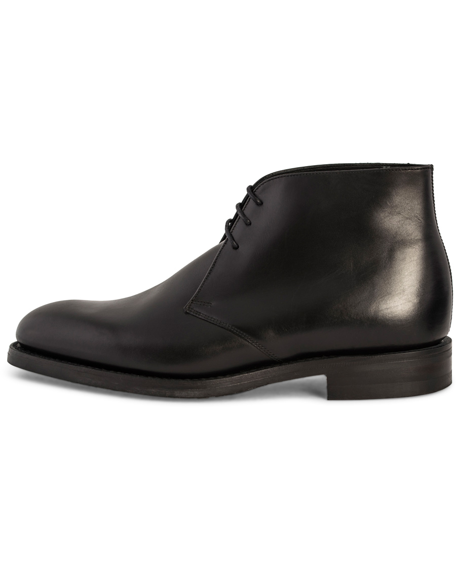 Herr | Loake 1880 Kempton Chukka Boot Black Calf | Loake 1880 | Kempton Chukka Boot Black Calf