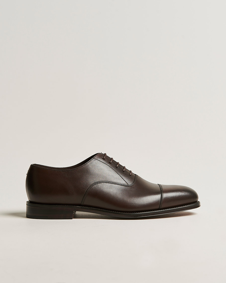 Herr | Oxfords | Loake 1880 | Aldwych Oxford Dark Brown Calf