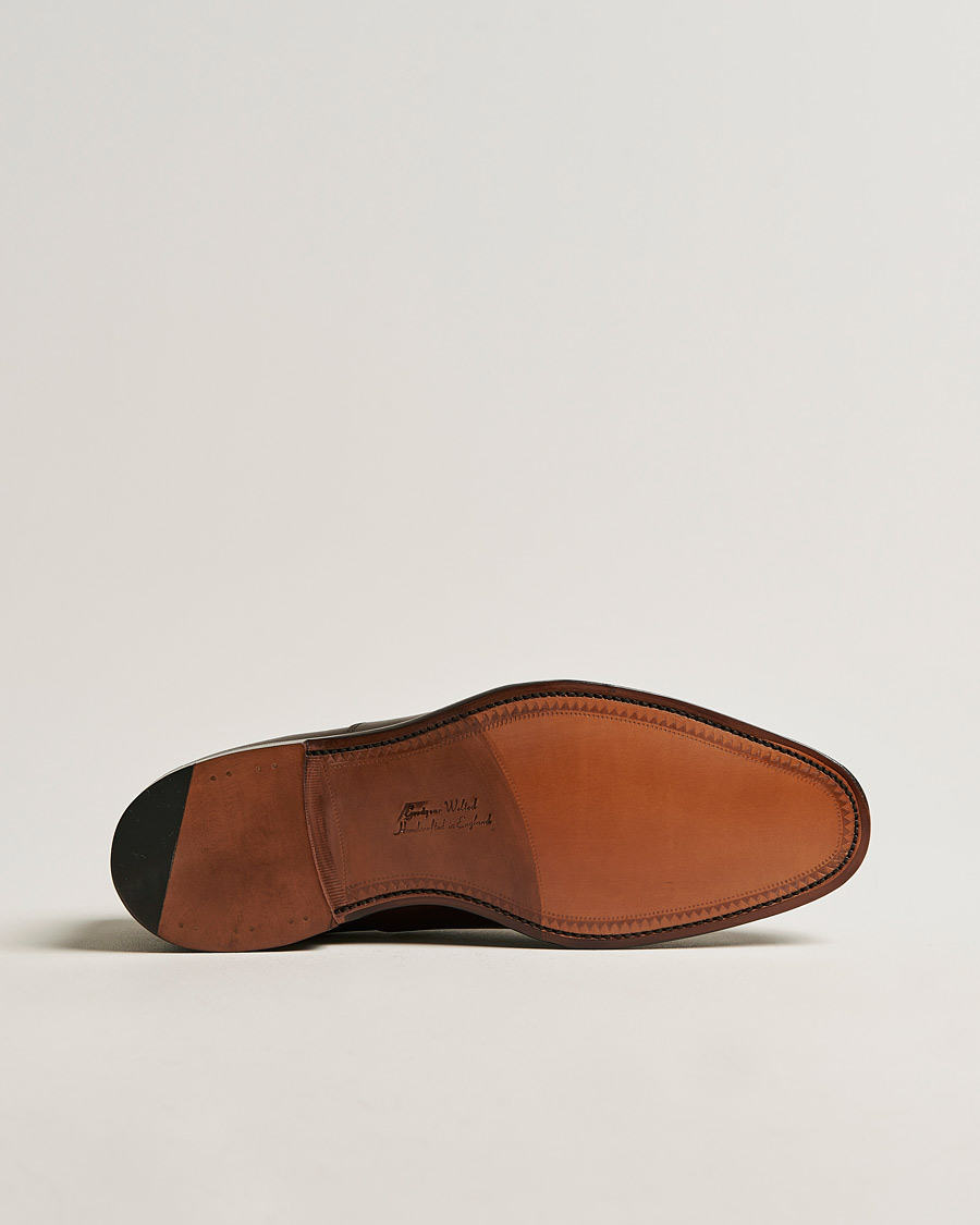 Herr | Oxfords | Loake 1880 | Aldwych Oxford Dark Brown Calf
