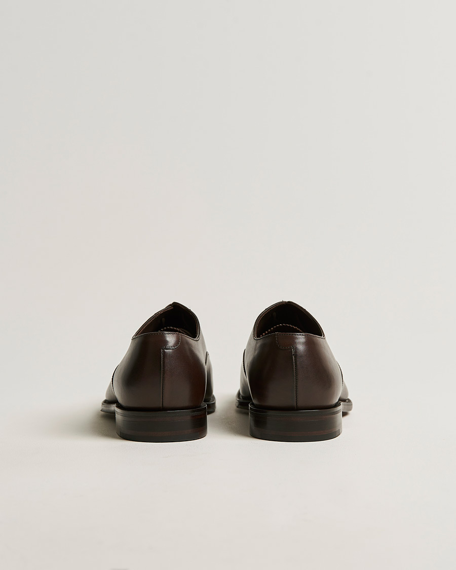 Herr | Mörk kostym | Loake 1880 | Aldwych Oxford Dark Brown Calf