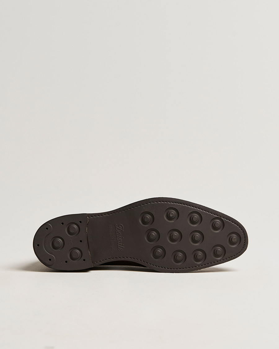 Herr | Kängor | Loake 1880 | Pimlico Chukka Boot Dark Brown Calf