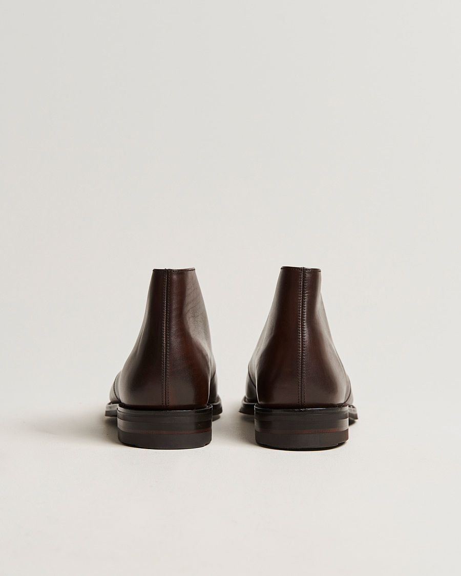 Herr | Kängor | Loake 1880 | Pimlico Chukka Boot Dark Brown Calf