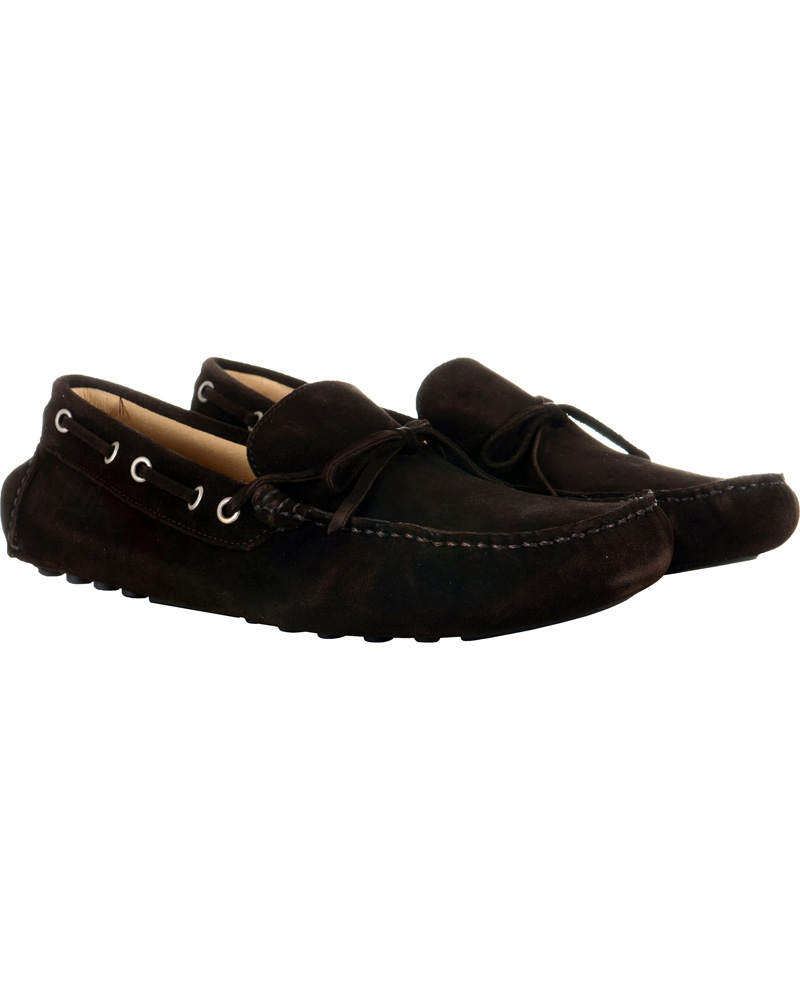Herr | Hackett Lace Driver Chocolate | Hackett | Lace Driver Chocolate