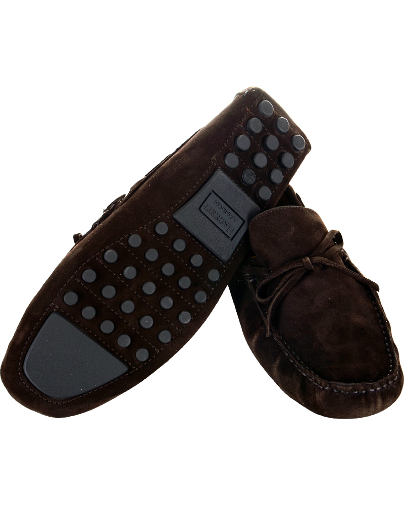 Herr | Hackett Lace Driver Chocolate | Hackett | Lace Driver Chocolate