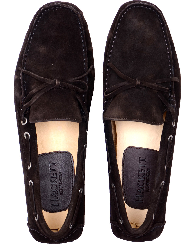 Herr | Hackett Lace Driver Chocolate | Hackett | Lace Driver Chocolate