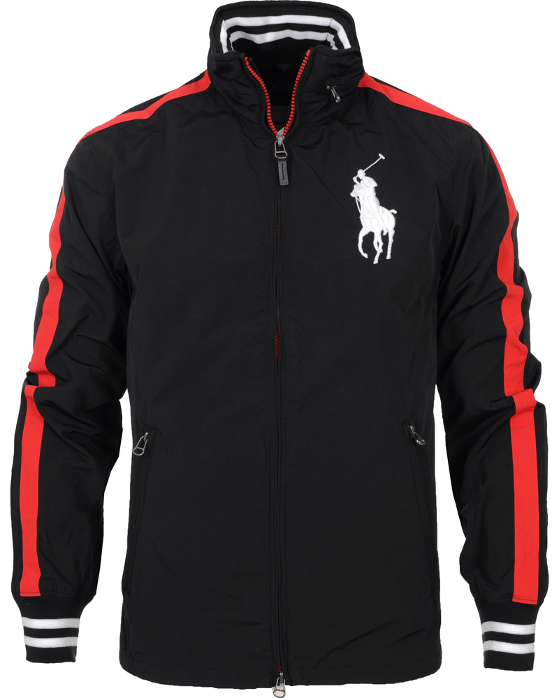 Herr | Jackor | Polo Ralph Lauren | Golf Windbreaker Black/Red