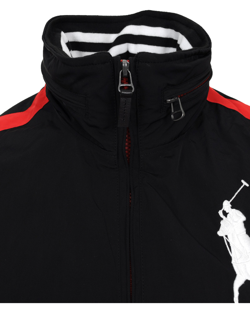 Herr | Jackor | Polo Ralph Lauren | Golf Windbreaker Black/Red