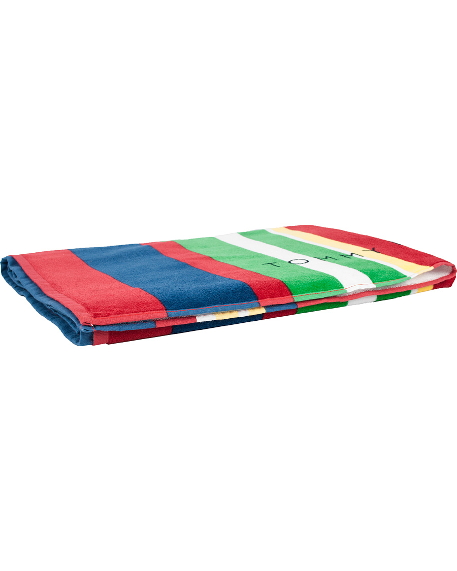 Herr | Tommy Hilfiger Handduk Kelly Green/Multi | Tommy Hilfiger | Handduk Kelly Green/Multi