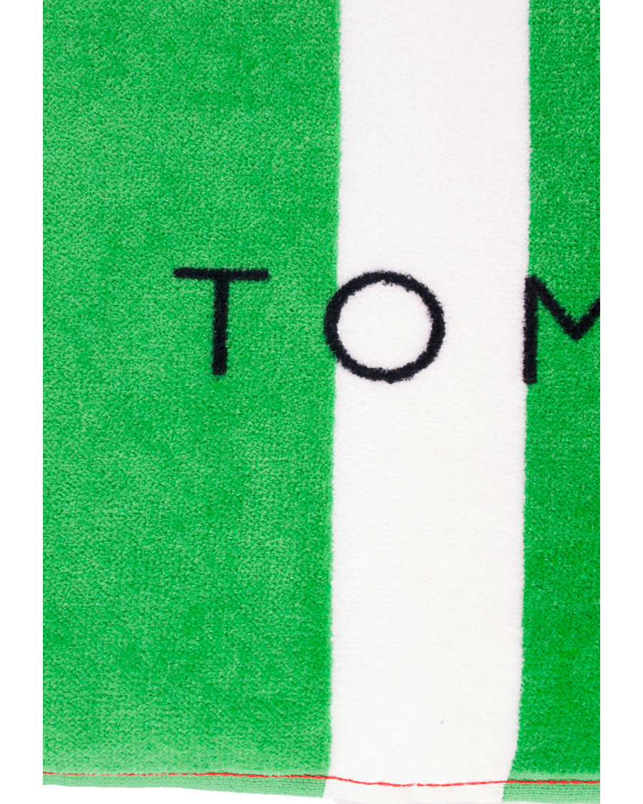Herr | Tommy Hilfiger Handduk Kelly Green/Multi | Tommy Hilfiger | Handduk Kelly Green/Multi