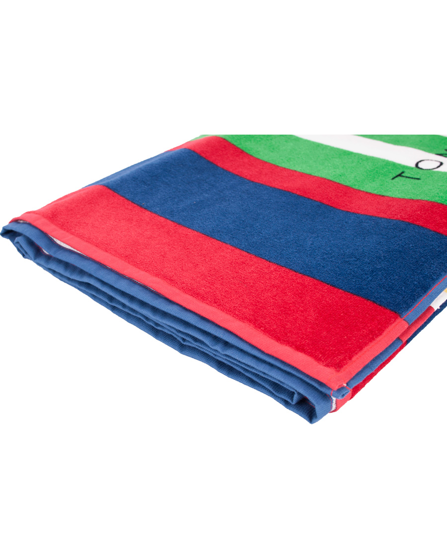 Herr | Tommy Hilfiger Handduk Kelly Green/Multi | Tommy Hilfiger | Handduk Kelly Green/Multi