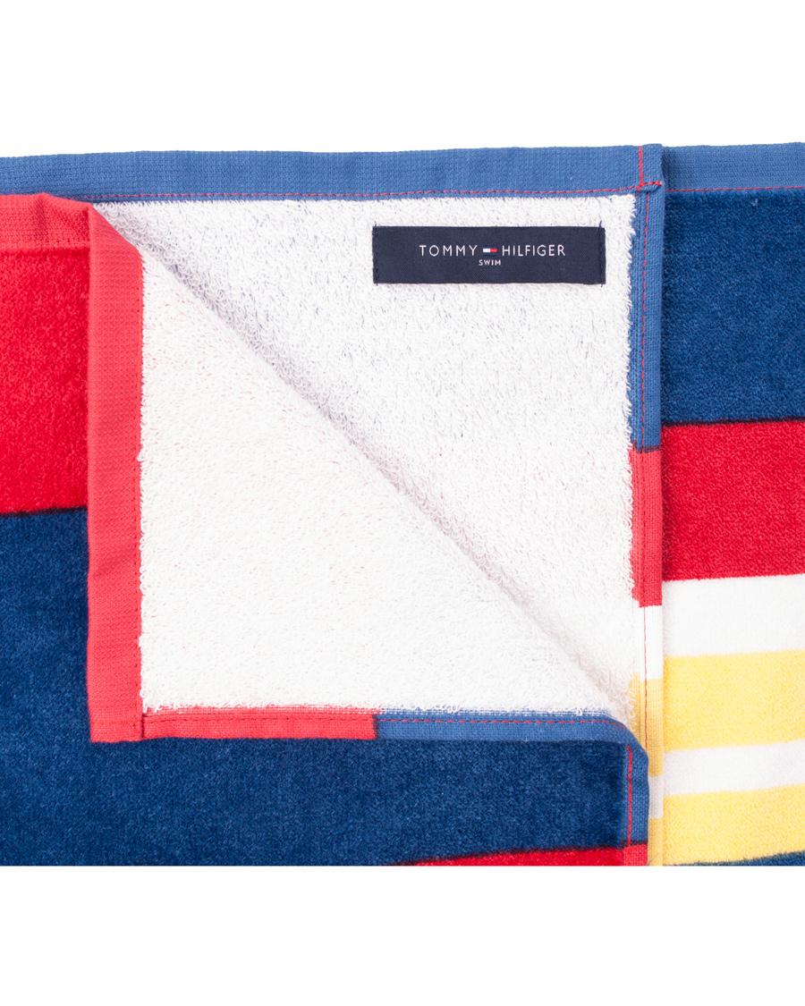 Herr | Tommy Hilfiger Handduk Kelly Green/Multi | Tommy Hilfiger | Handduk Kelly Green/Multi