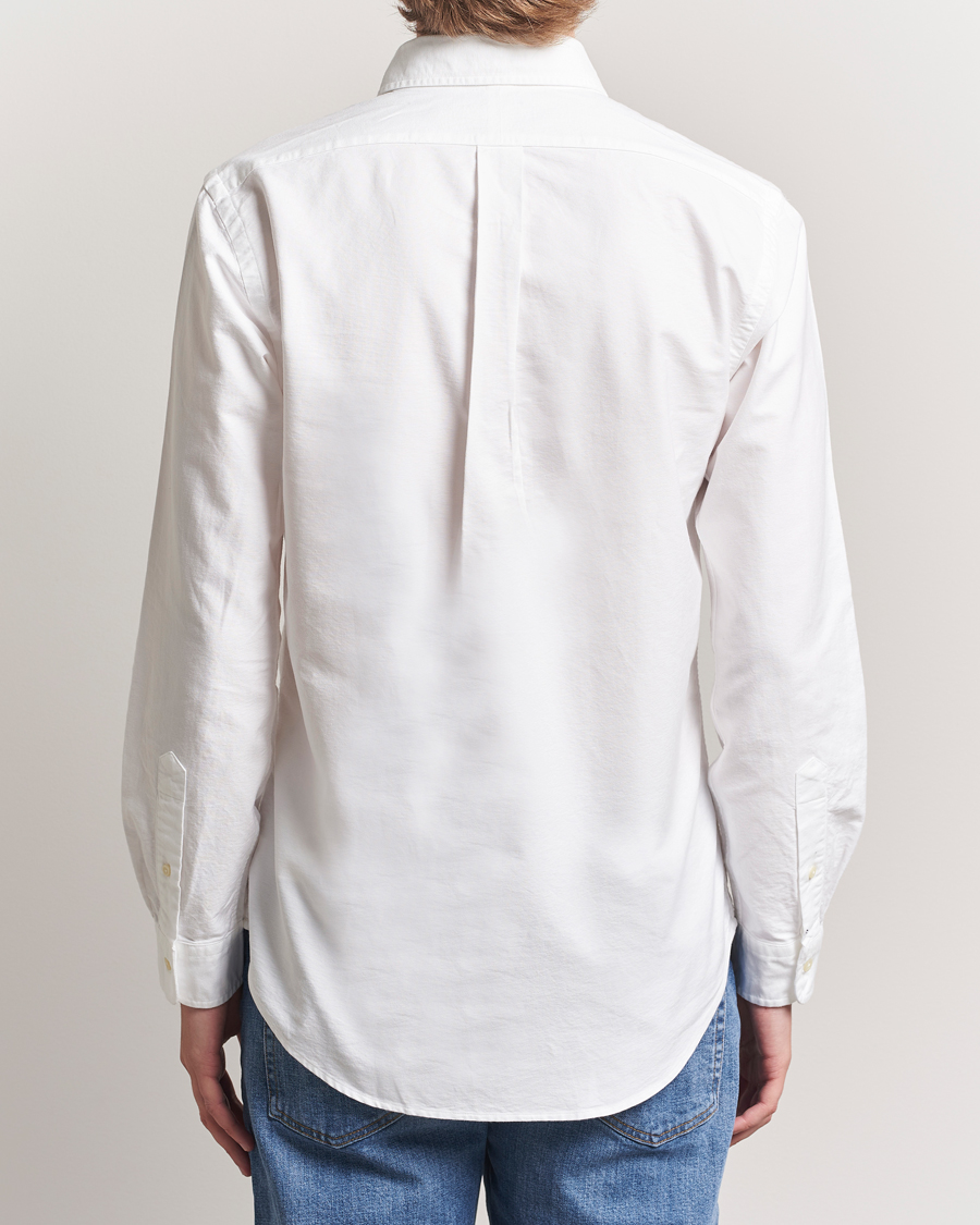 Herr | Skjortor | Polo Ralph Lauren | Custom Fit Oxford Shirt White