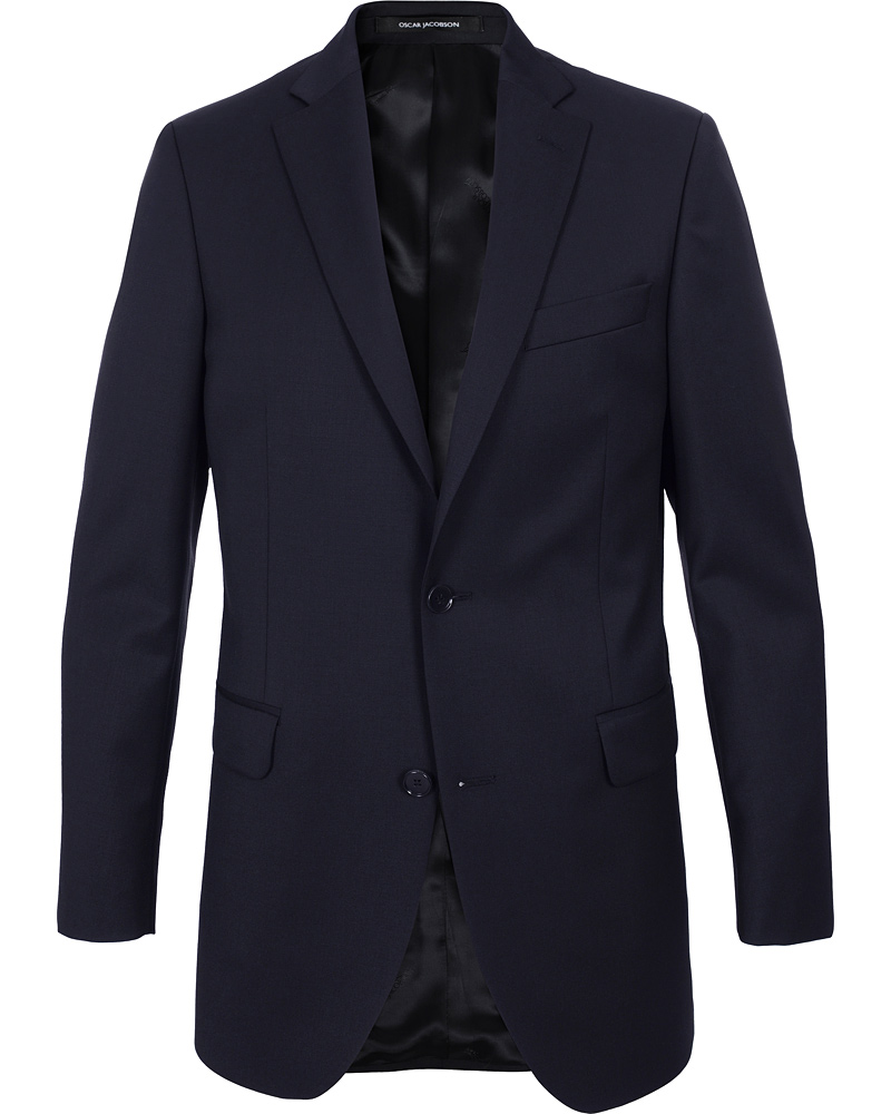 Herr | Kavajer | Oscar Jacobson | Joel Kavaj 100% Wool Navy 50