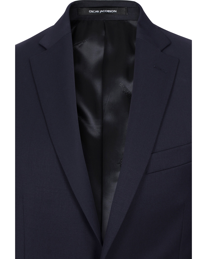 Herr | Kavajer | Oscar Jacobson | Joel Kavaj 100% Wool Navy 50