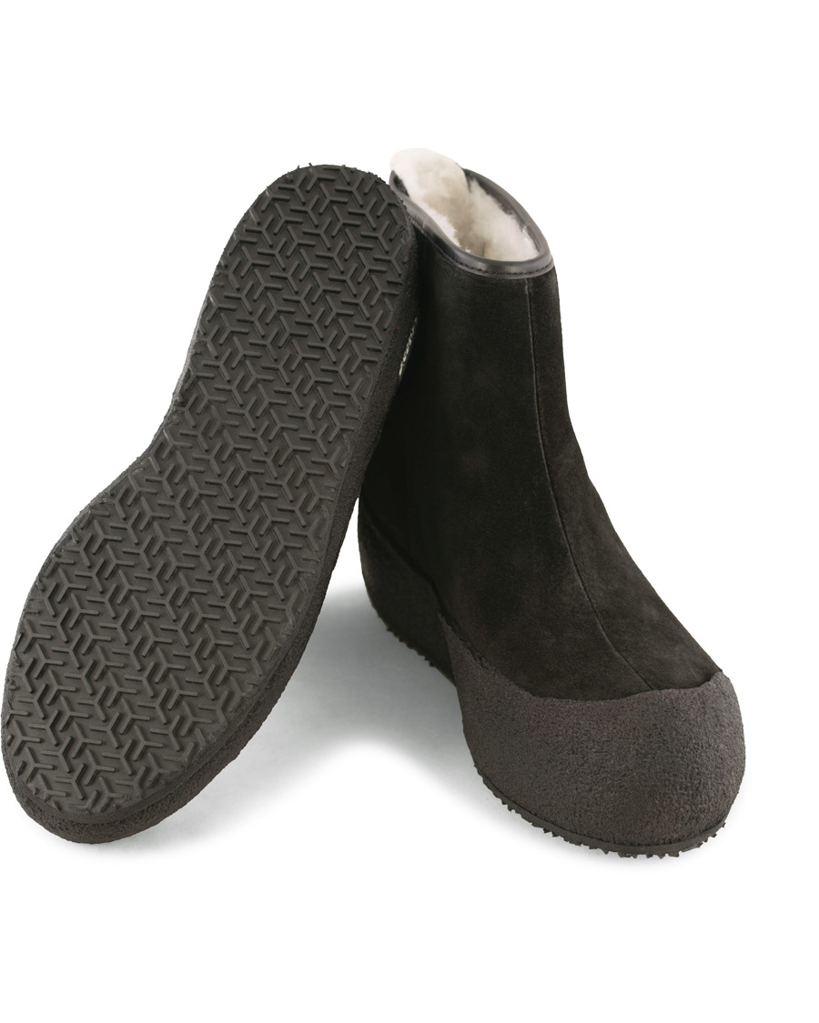 Herr | Bally Guard II Curling Boot Black | Bally | Guard II Curling Boot Black