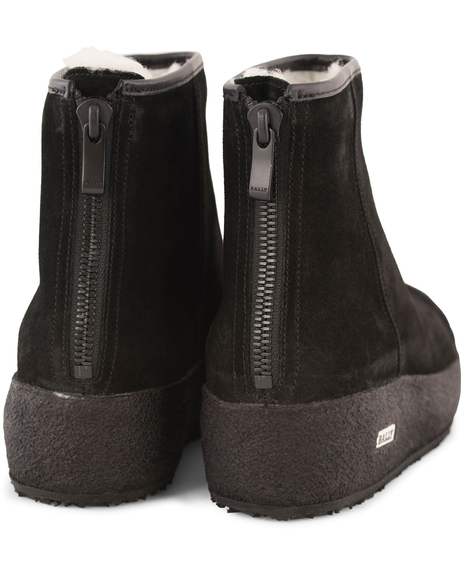 Herr | Bally Guard II Curling Boot Black | Bally | Guard II Curling Boot Black