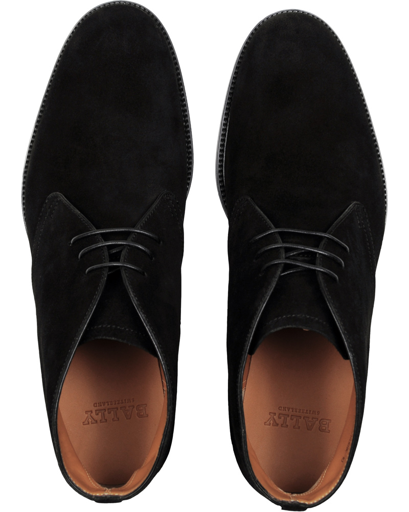 Herr | BALLY Robik Boot Black | Bally | Robik Boot Black