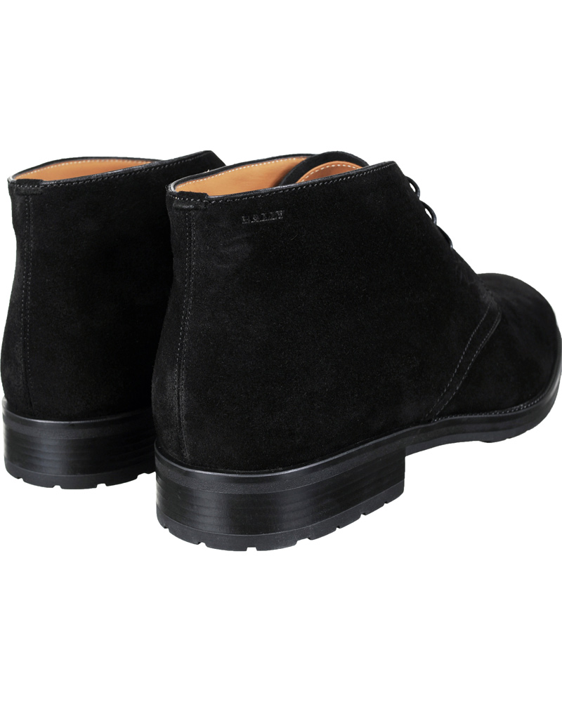 Herr | BALLY Robik Boot Black | Bally | Robik Boot Black
