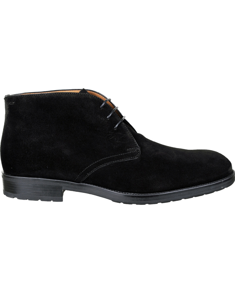 Herr | BALLY Robik Boot Black | Bally | Robik Boot Black