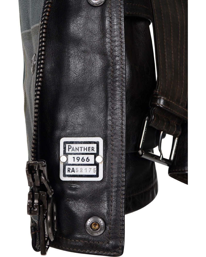 Herr | Jackor | Belstaff | Panther 4 Pocket Belted Leather Jacket Black