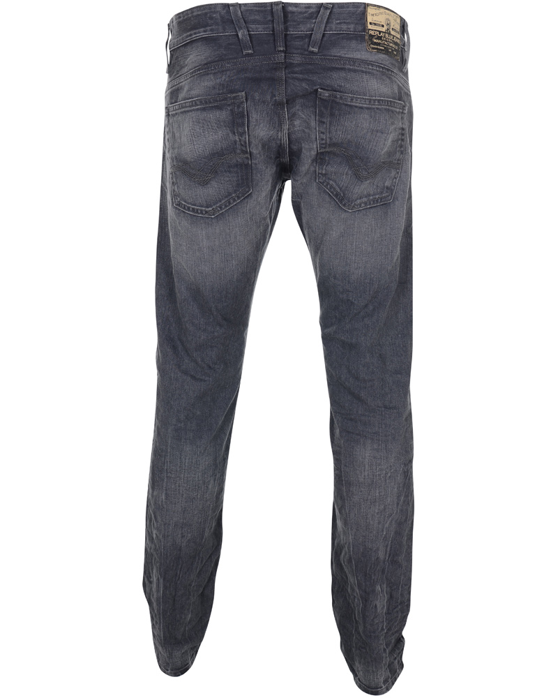 Herr | Byxor | Replay | M966K Jeto Jeans Grey