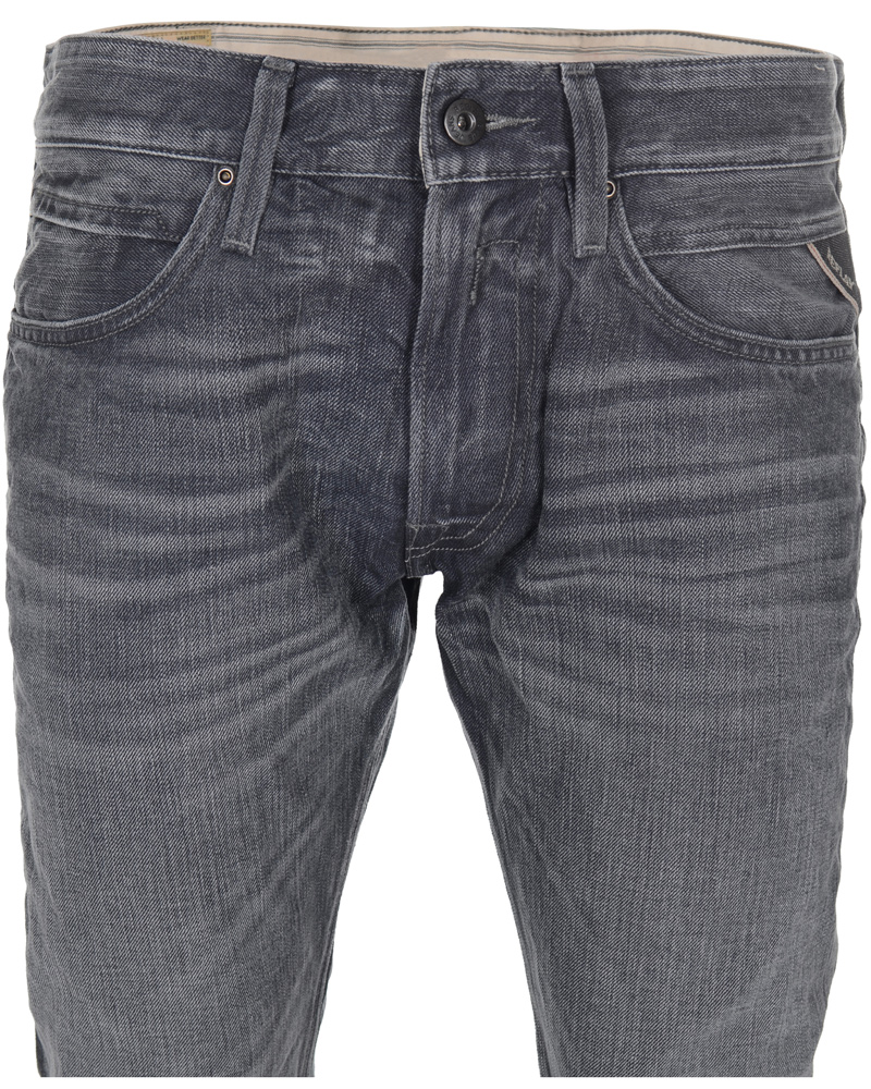 Herr | Byxor | Replay | M966K Jeto Jeans Grey