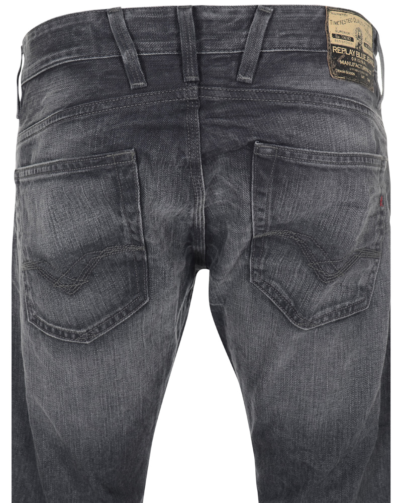 Herr | Byxor | Replay | M966K Jeto Jeans Grey