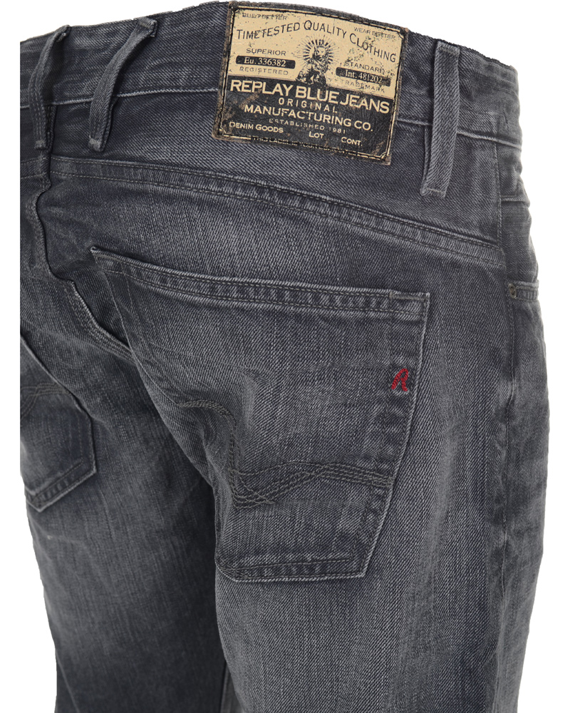 Herr | Byxor | Replay | M966K Jeto Jeans Grey