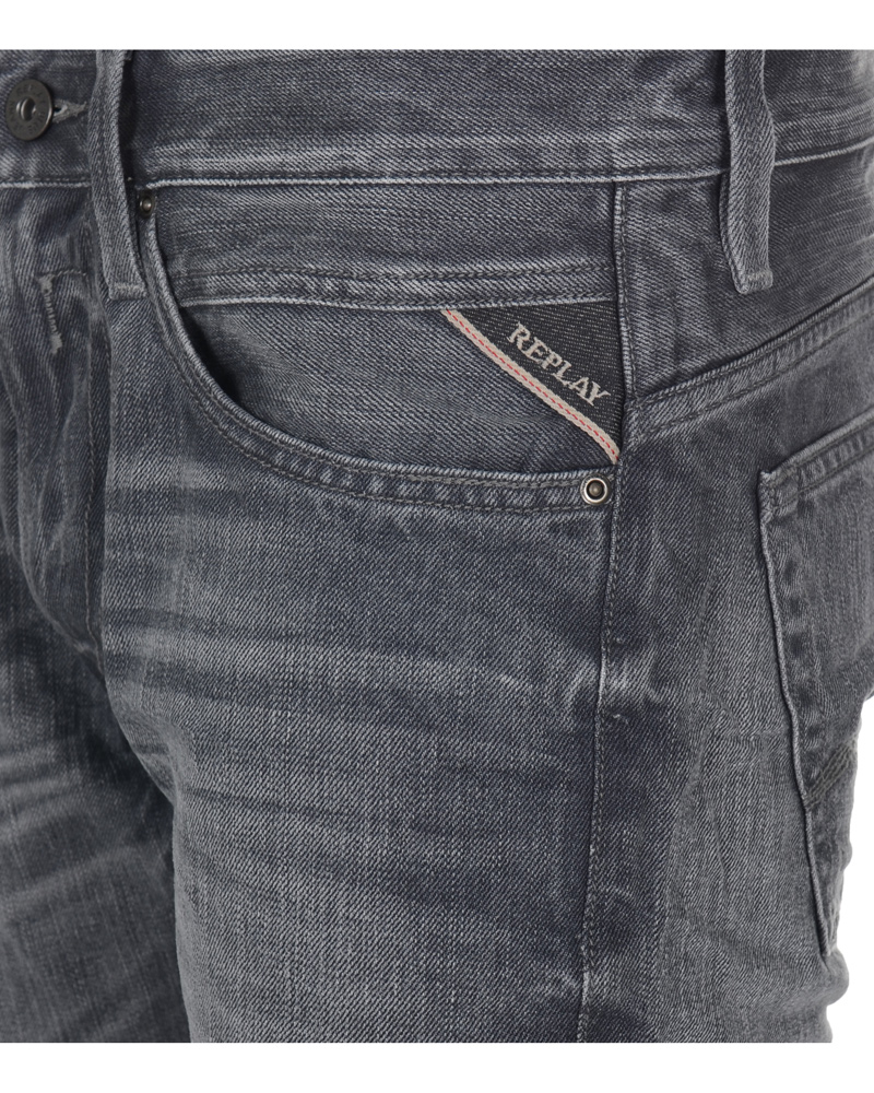 Herr | Byxor | Replay | M966K Jeto Jeans Grey