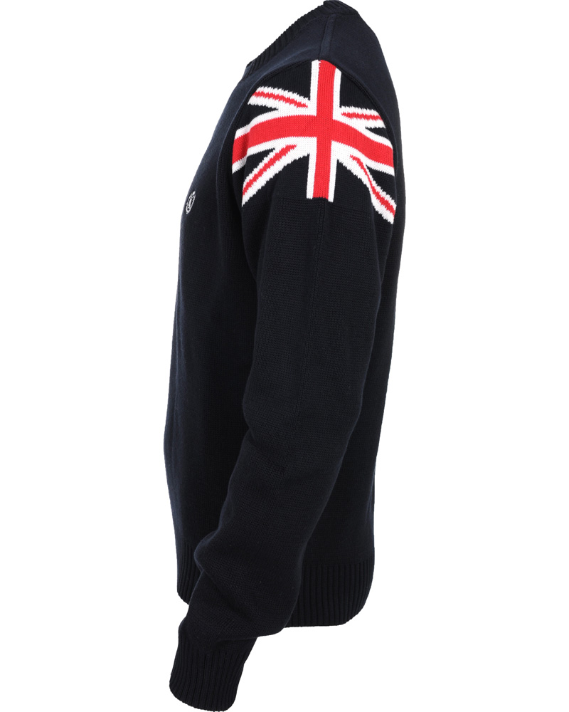 Herr | Tröjor | Henri-Lloyd | Henri Lloyd Alton Crew Neck Sweater Navy