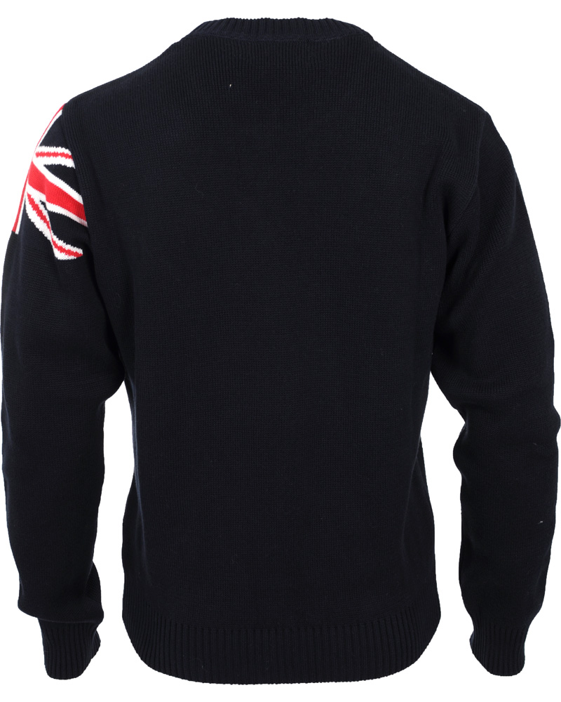 Herr | Tröjor | Henri-Lloyd | Henri Lloyd Alton Crew Neck Sweater Navy