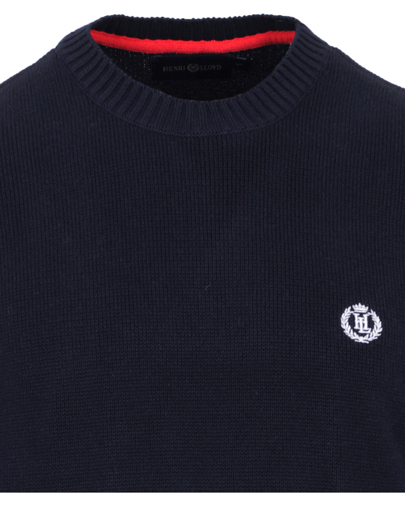 Herr | Tröjor | Henri-Lloyd | Henri Lloyd Alton Crew Neck Sweater Navy