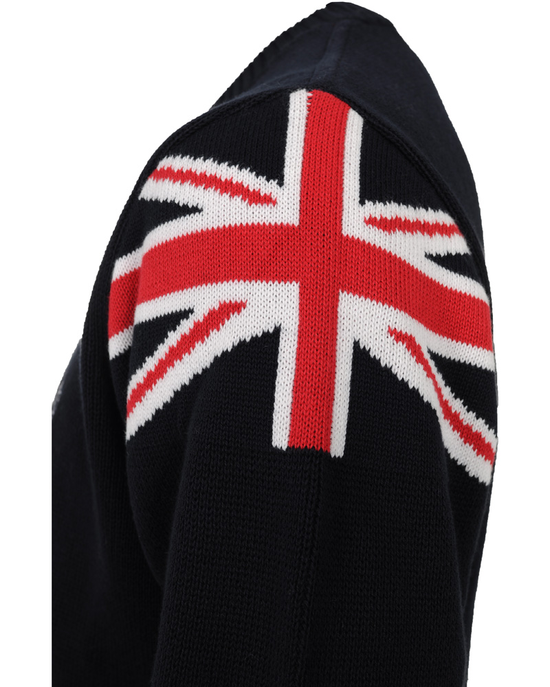 Herr | Tröjor | Henri-Lloyd | Henri Lloyd Alton Crew Neck Sweater Navy