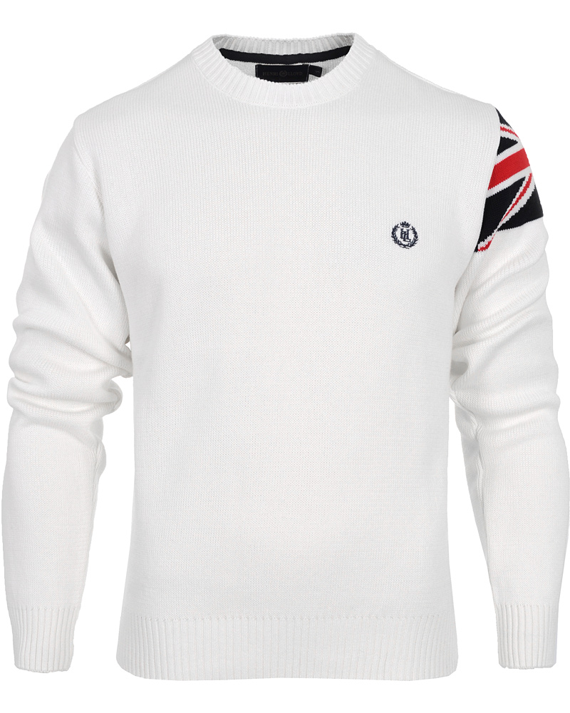 Herr | Tröjor | Henri-Lloyd | Henri Lloyd Alton Crew Neck Sweater Surf