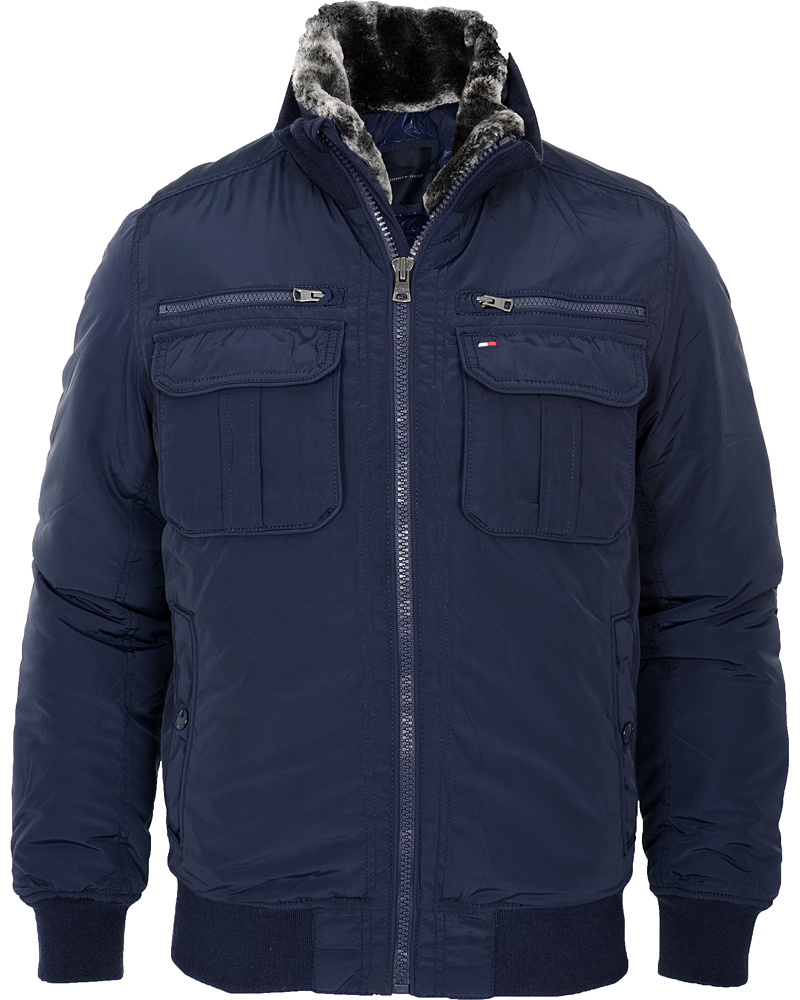 Herr | Jackor | Tommy Hilfiger | Ken Bomber Jacket Delhi Navy
