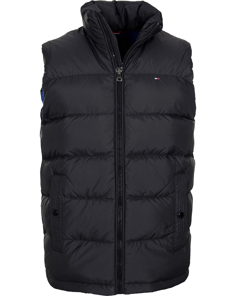 Herr | Jackor | Tommy Hilfiger | New Hudson Vest Flag Black