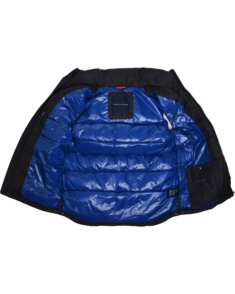Herr | Jackor | Tommy Hilfiger | New Hudson Vest Flag Black