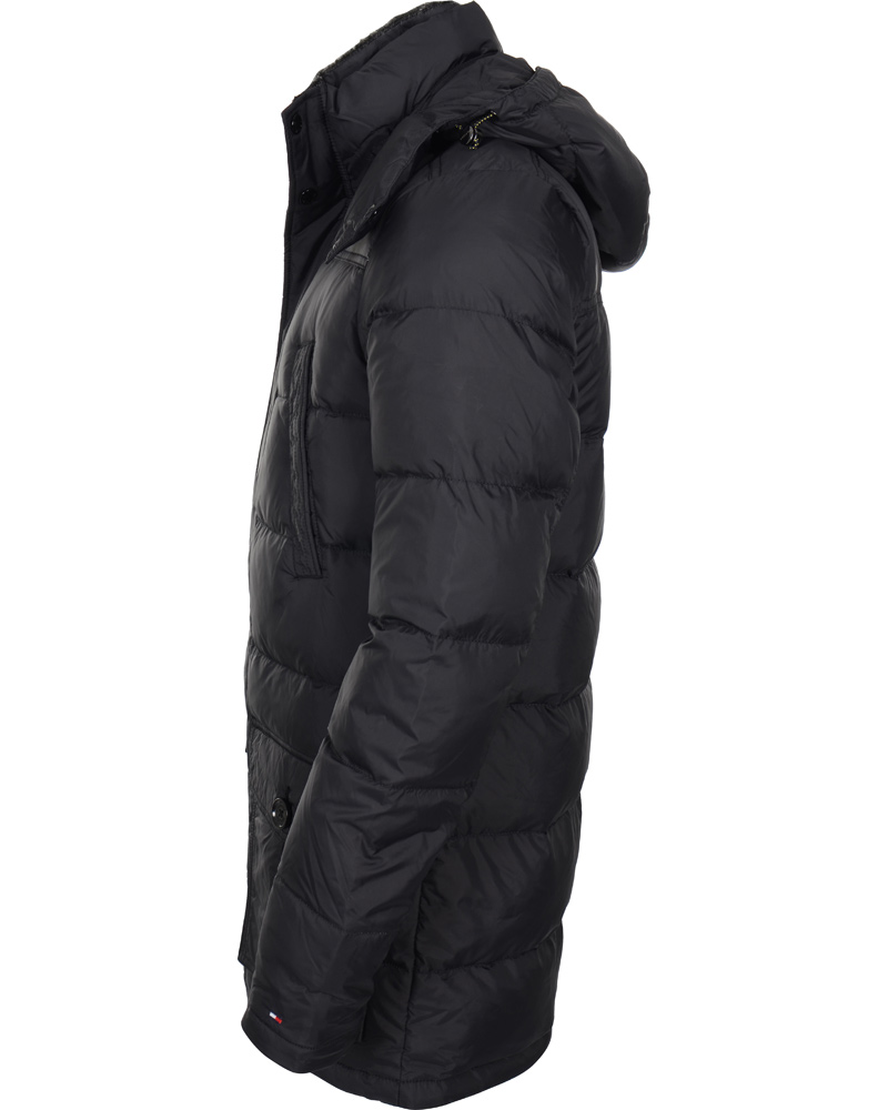 Herr | Jackor | Tommy Hilfiger | New Hudson Down Parka Flag Black
