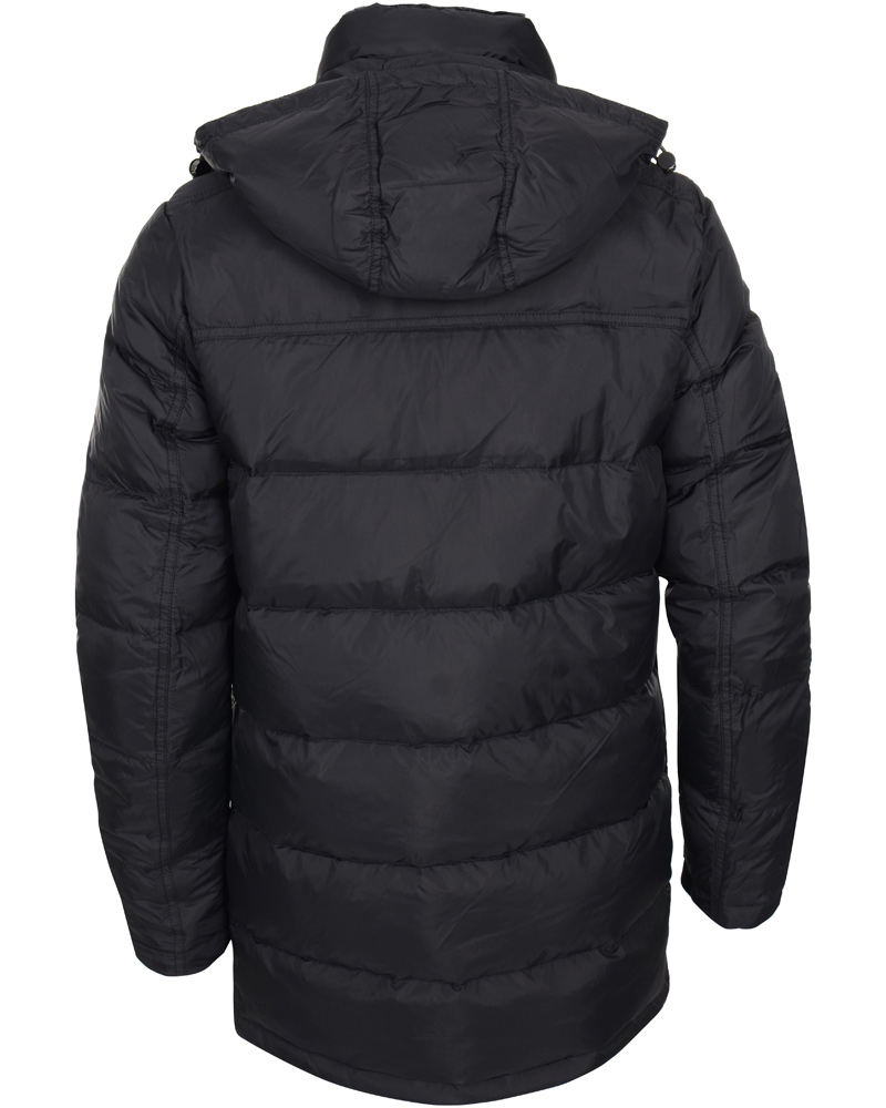 Herr | Jackor | Tommy Hilfiger | New Hudson Down Parka Flag Black