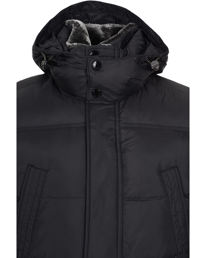 Herr | Jackor | Tommy Hilfiger | New Hudson Down Parka Flag Black