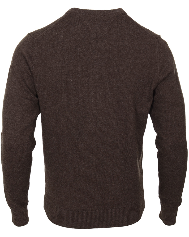 Herr | Tröjor | Tommy Hilfiger | Pima Cotton Cashmere Pullover After Dark